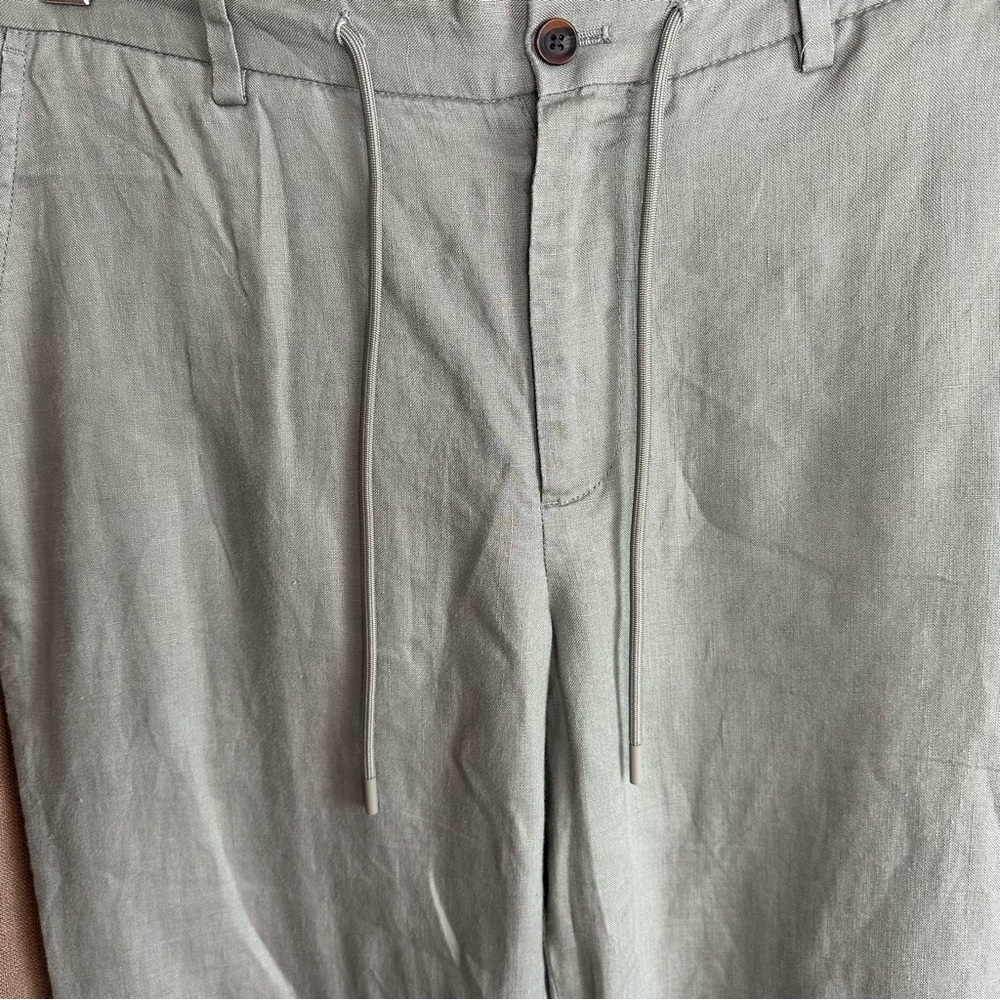 Zara Light Green Men's Pants - Picture 10 of 10